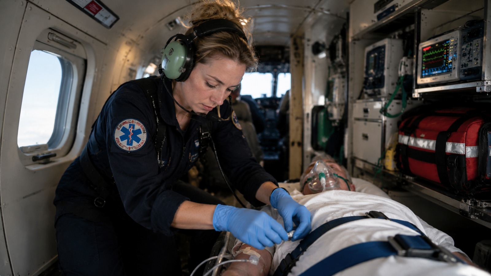 Aeromedical Job